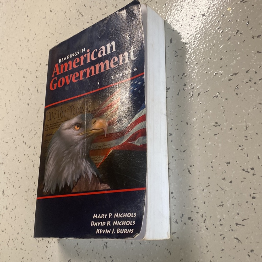 American Government Tenth Edition - Picture 4 of 7